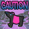 A Wild Vaporwave Tapir